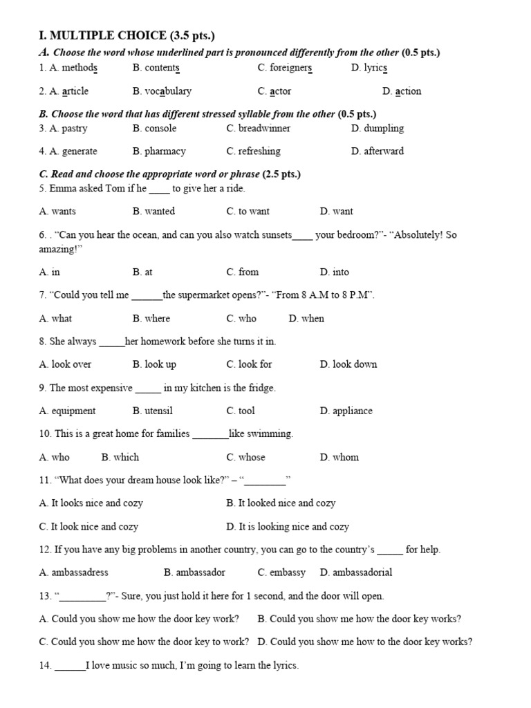 First Term Test - Hht_2 | PDF | Tourism