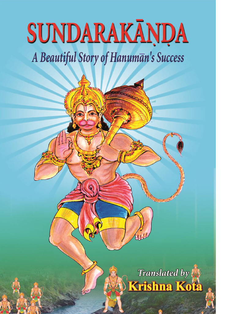 Sundara Kanda English | PDF | Ramayana | Rama
