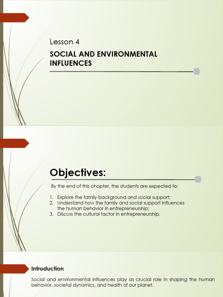 Entrep 101 - Lesson 4 | PDF