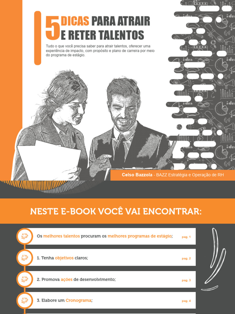5 Dicas para Atrair e Reter Talentos | PDF | Gestão de recursos humanos