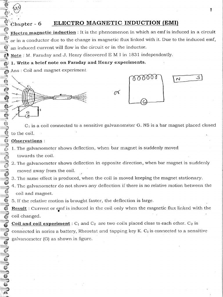 Emi and Ac | PDF