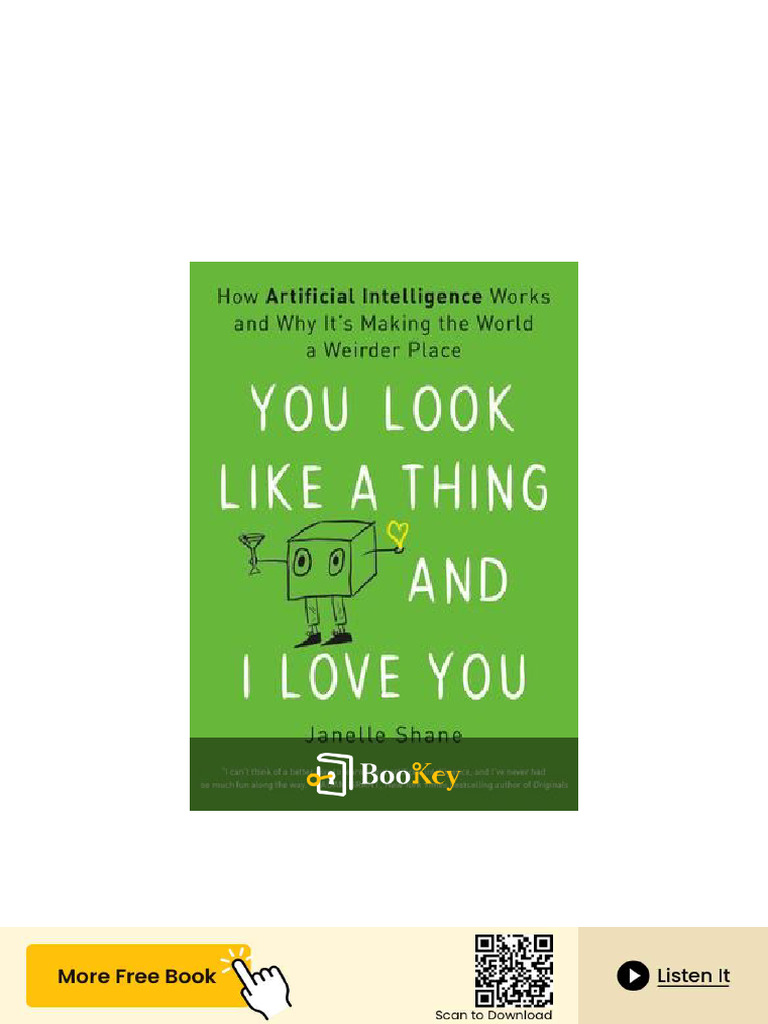 You Look Like a Thing and I Love You PDF | PDF | Artificial ...
