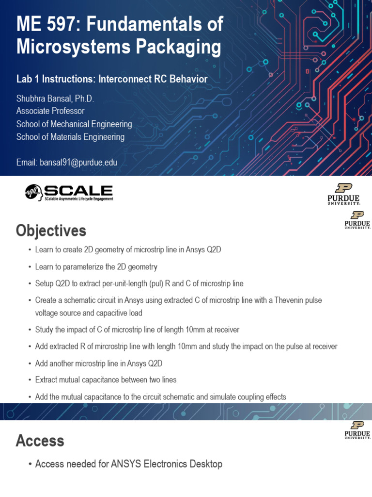 Sp26_ME597-Fund Microsys Pkg_Lab 1 Details | PDF