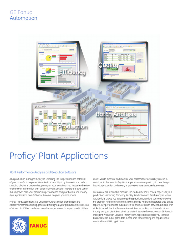 Proficy Plant Applications | PDF | Performance Indicator | User Interface