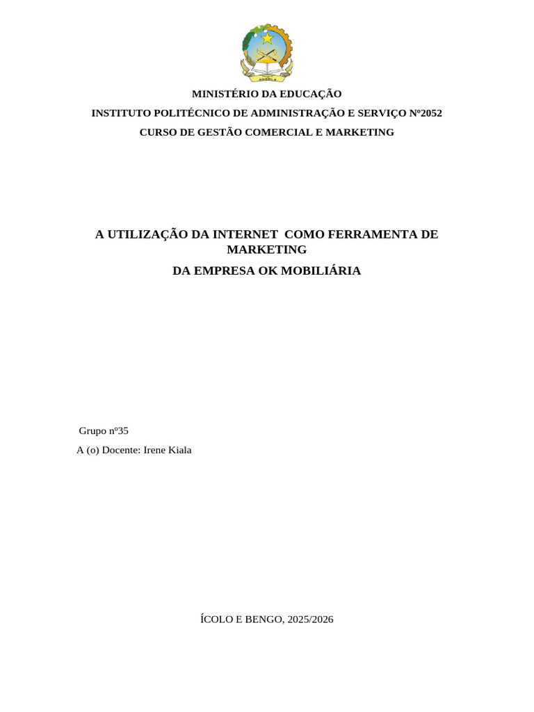 TCC4 Alterado | PDF | Internet | Marketing