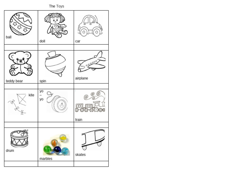 The Toys | PDF