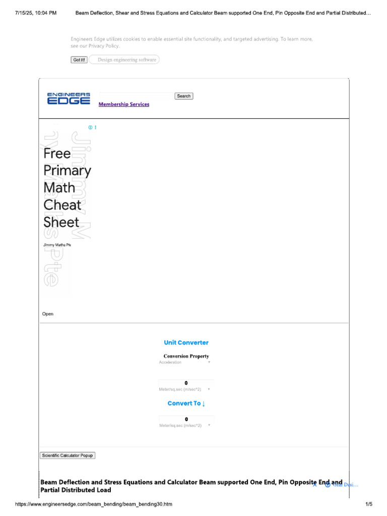Uniformly Partial | PDF