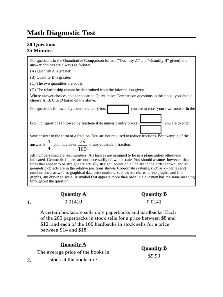 Handout Educationusa Quick GRE Preparationintended File 2022 11-11 ...