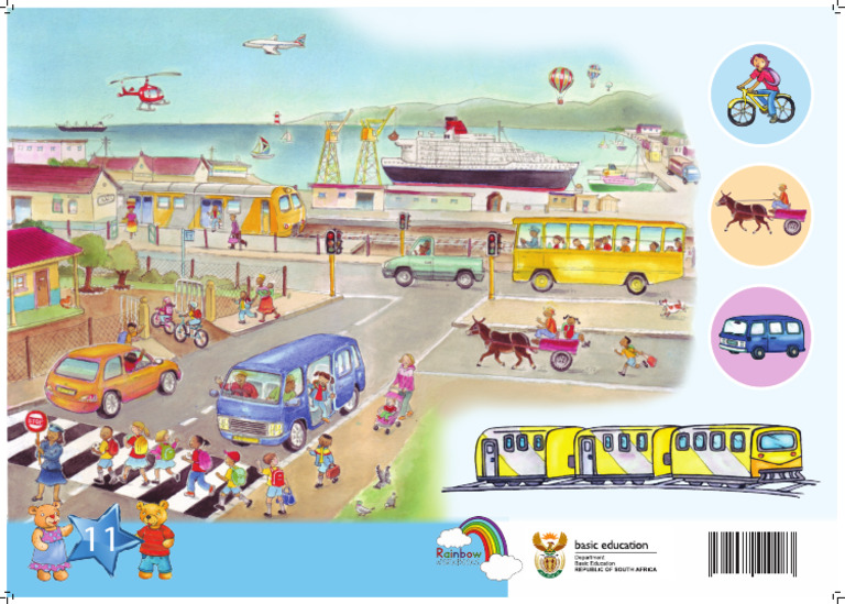 Grade R Poster 11 Transport Print Reduced | PDF