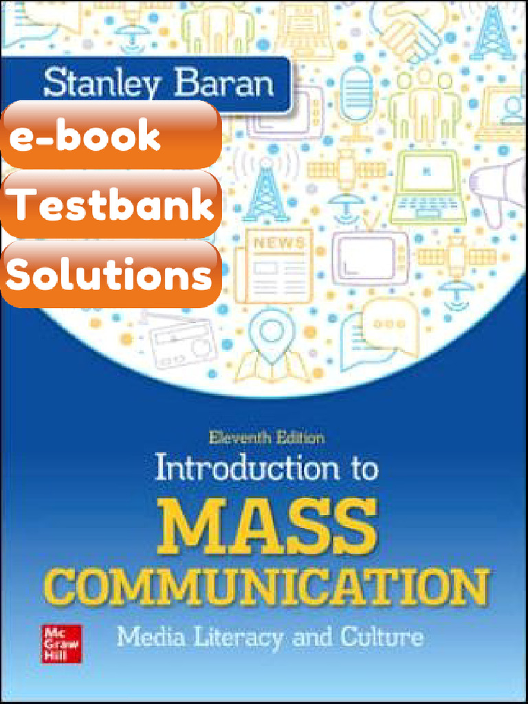 eBook & Testbank Introduction to Mass Communication 11th Edition ...