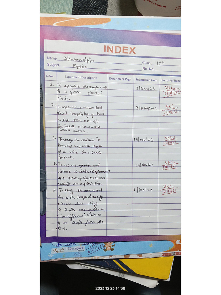 Physics Activity File | PDF