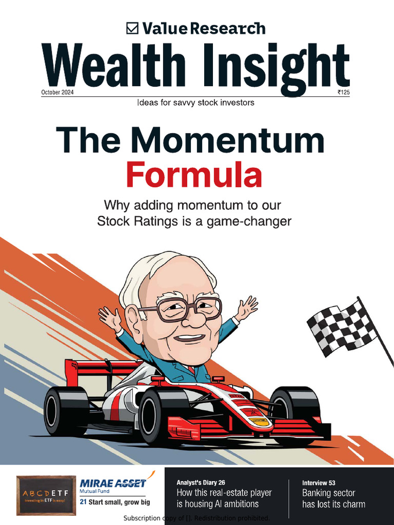 Wealth-Insight - Oct 2024 | PDF | Fund Of Funds | Investing