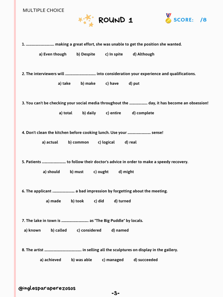 Use of English 1 | PDF | Chess Openings | Chess