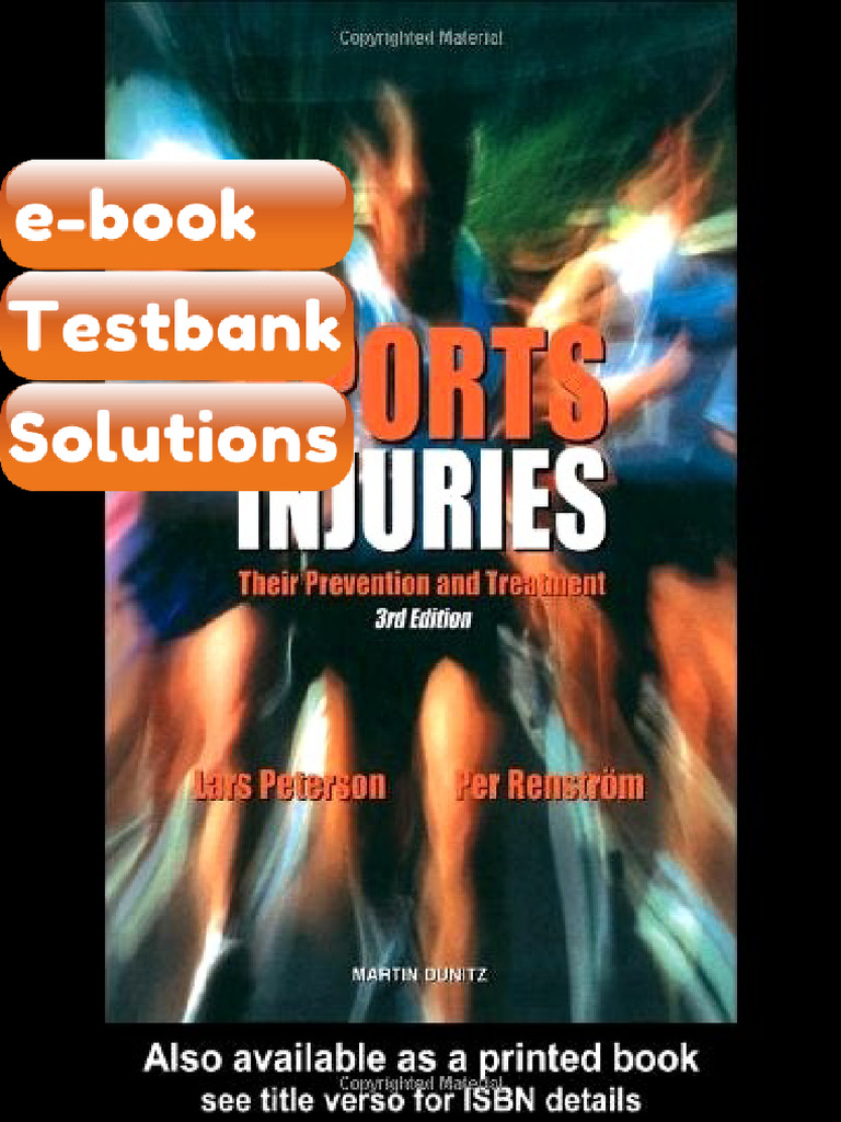 Testbank Sports Injuries Their Prevention and Treatment Fast Download ...