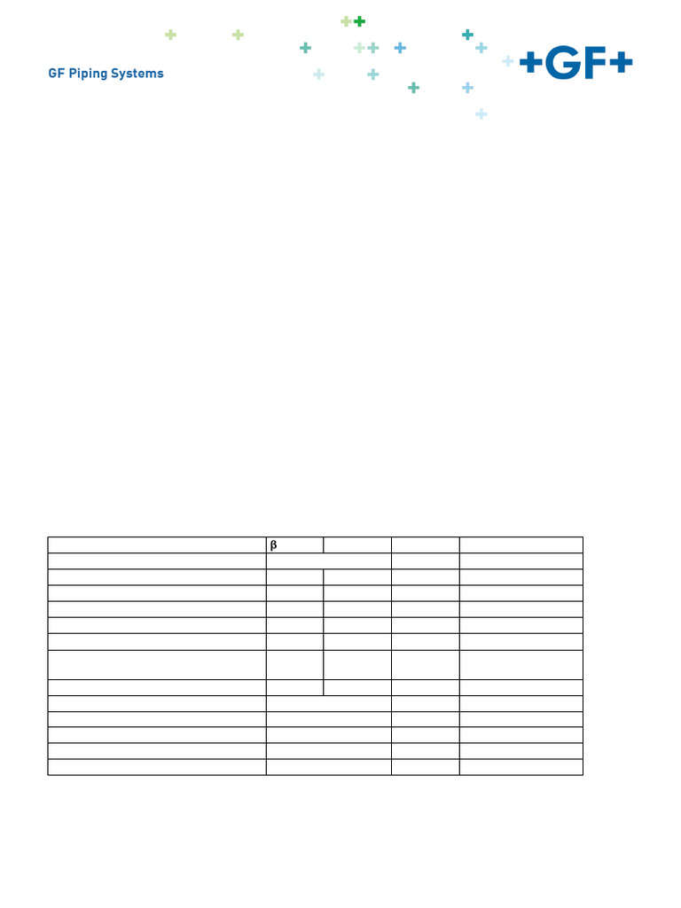 GF System Specification-PROGEF Standard en | PDF | Redox | Valve