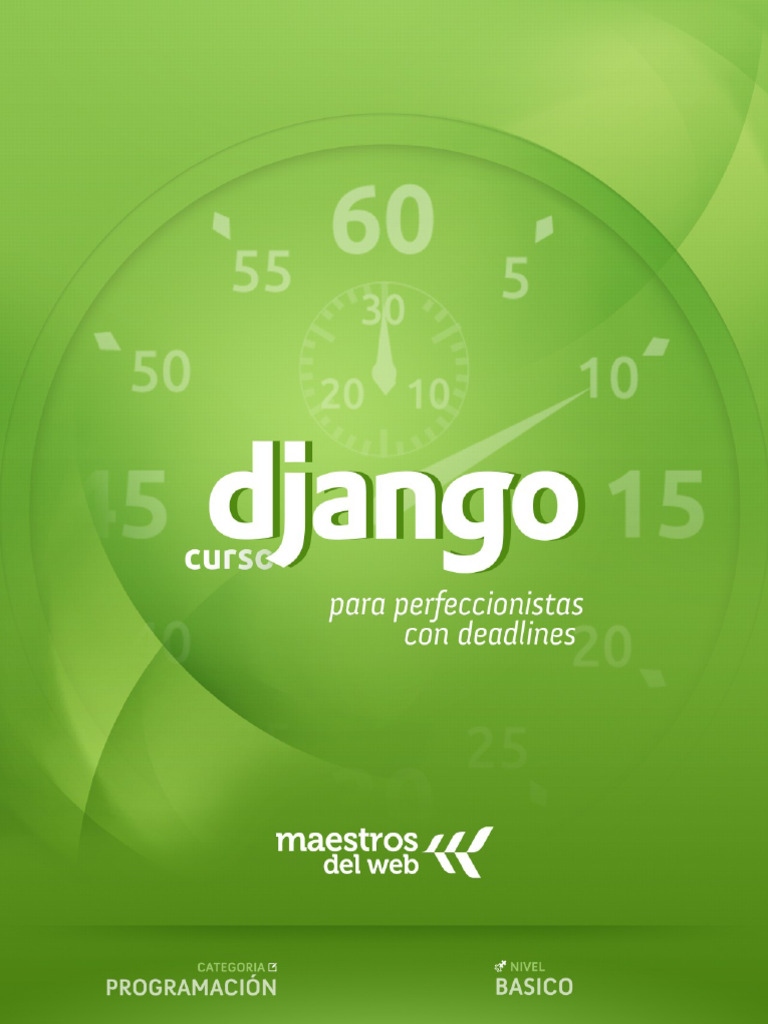 Maestrosdelweb Curso Django | PDF | Python (lenguaje de programación ...
