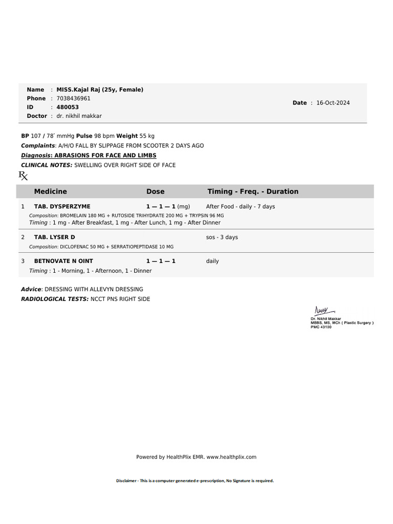 Pri Scription | PDF