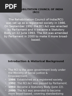 RCI CRE Guidelines and Calendar 2025 | PDF