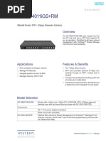 F5 BIG-IP R4600/R4800 Datasheet | PDF | Alternating Current | Computer ...