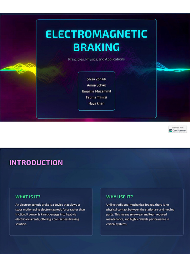 Physics PowerPoint Presentation | PDF