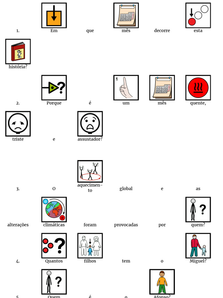 Pictofacile Pictos | PDF