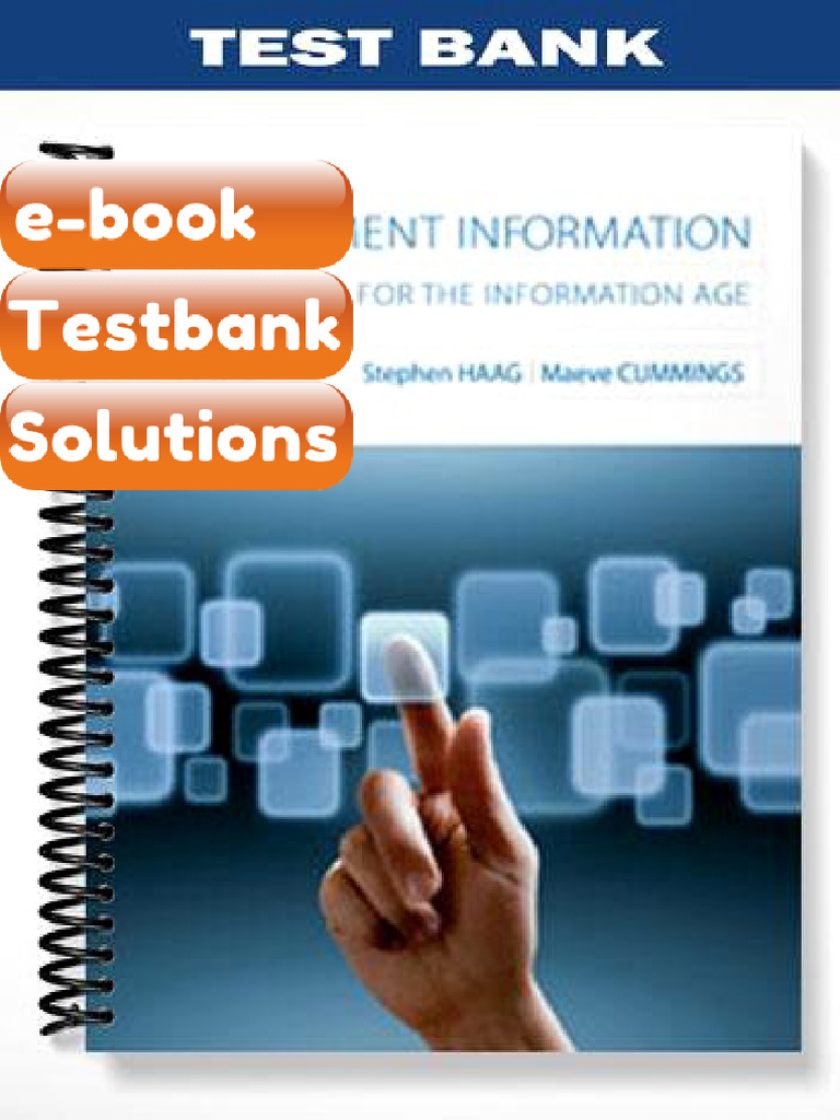 Management Information Systems for the Information Age 6th Edition by ...