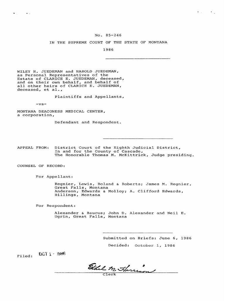 Substantial Factor Test Case | PDF | Negligence | Stroke