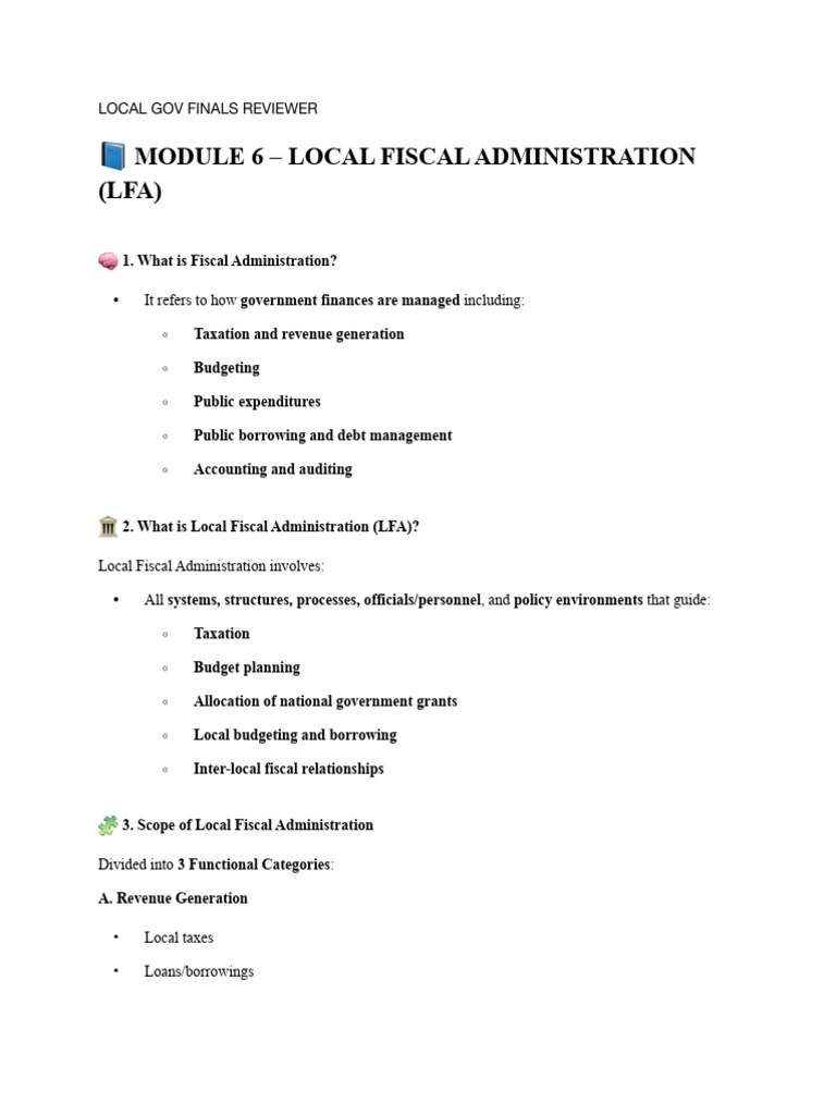 Local Gov 6-10 Reviewer | PDF | Eminent Domain | Just Compensation