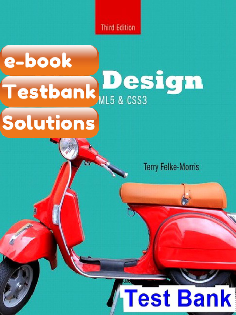 Basics of Web Design HTML5 and CSS3 3rd Edition Terry FelkeMorris eBook ...