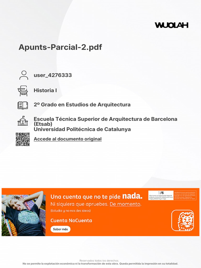 Wuolah Free Apunts Parcial 2 | PDF