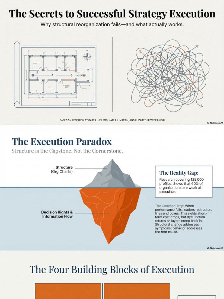 Execution Is Not Structure | PDF