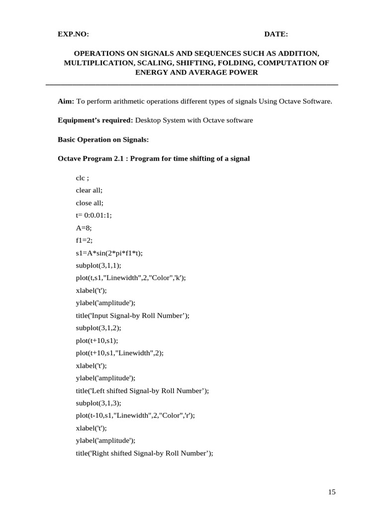 exp 2 | PDF | Amplifier | Electrical Engineering