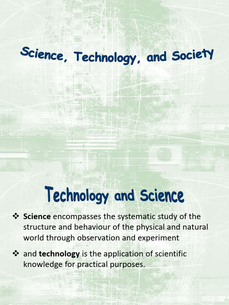 STS Introduction Revised Aug 2021 | PDF