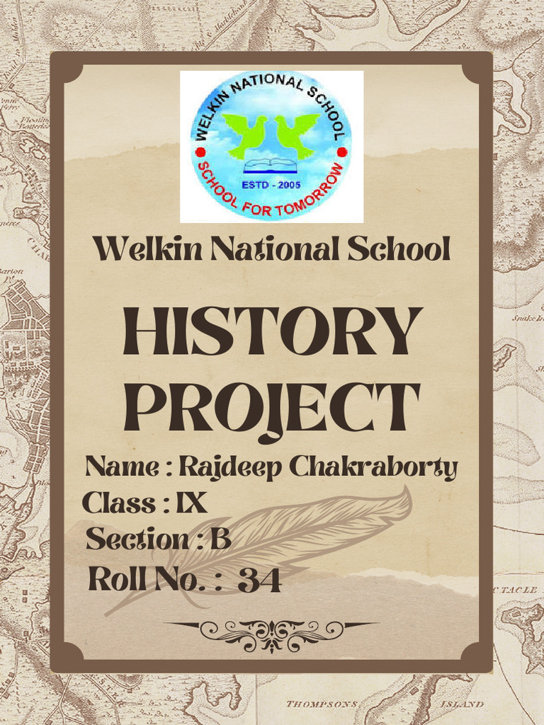 History Project Original | PDF