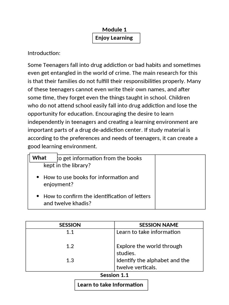 Module 1 | PDF