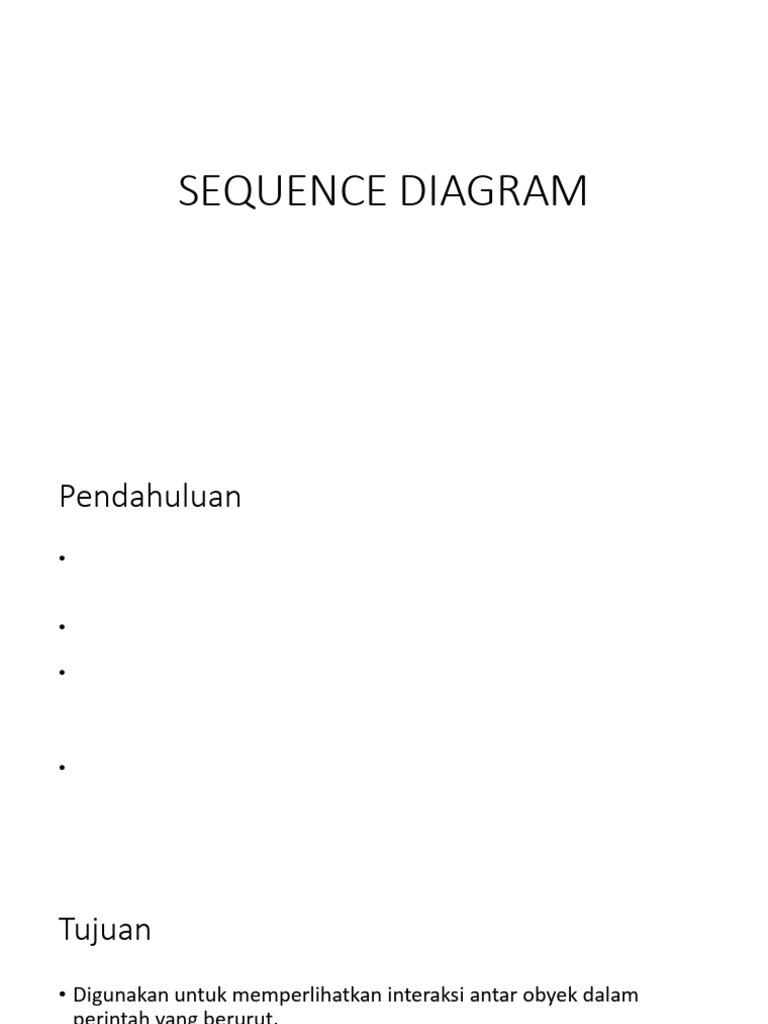 5 Sequence Diagram | PDF
