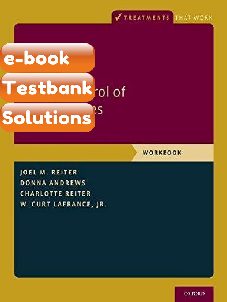 Testbank Taking Control of Your Seizures Workbook Treatments That Work Fast Download | PDF ...