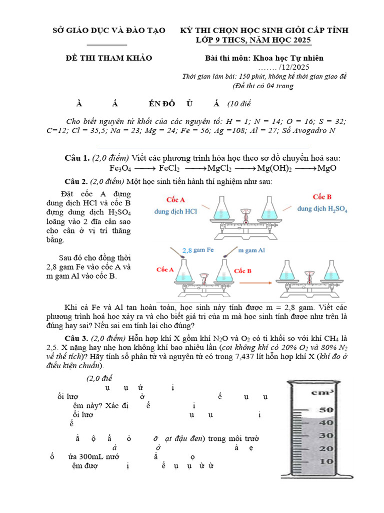 1 de Minh Hoa _hsg Khtn Hdc Full_ct | PDF