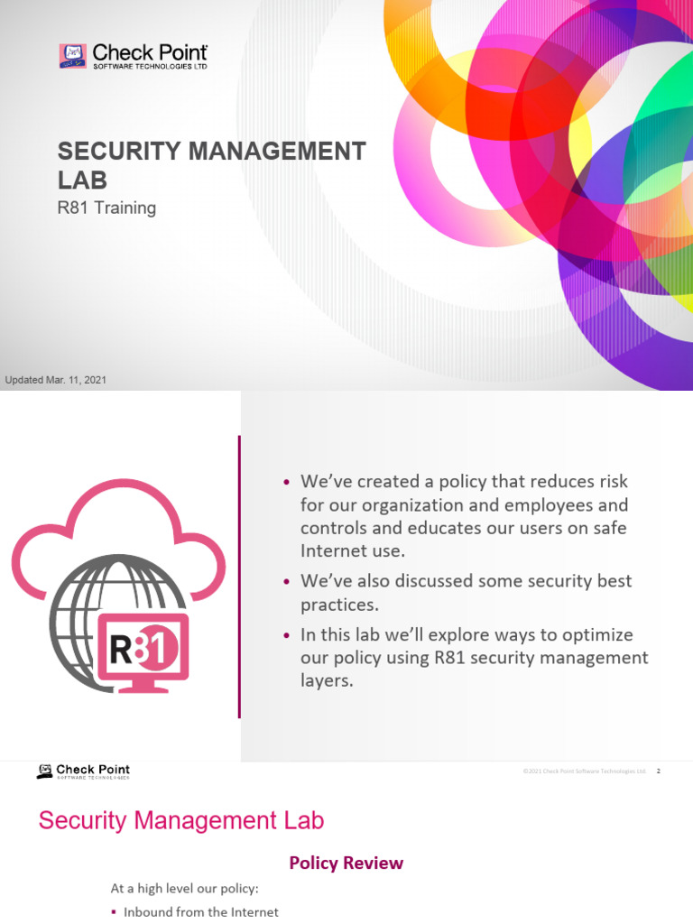 10 Security Management Lab | PDF | Computer Network | World Wide Web