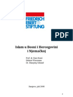Islam U Bosni I Hercegovini I U Njemačkoj - Dr. Enes Karic, Helmut Wiesmann, Hansjörg Schmied