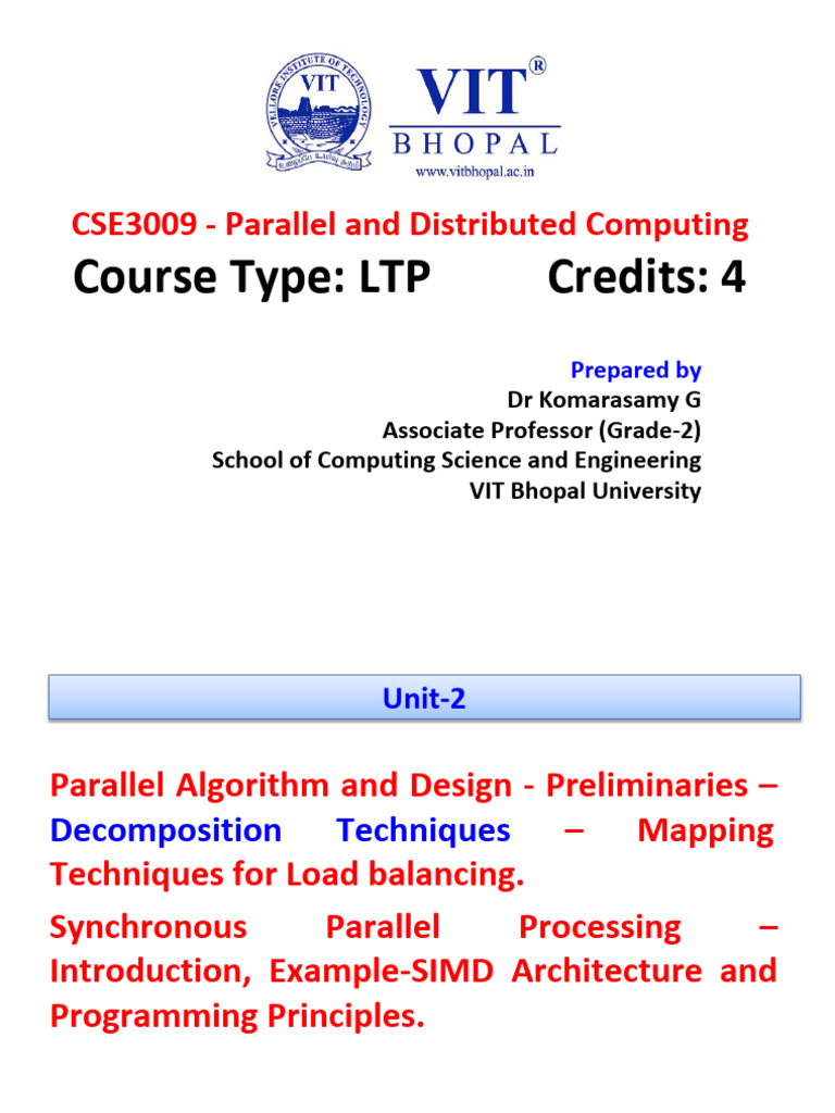 Module 2.2 Decomposition Techinques | PDF | Matrix (Mathematics ...