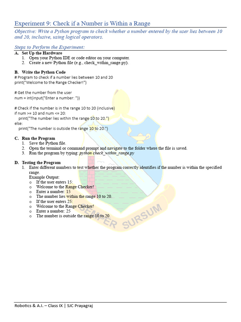 Exp 9 | PDF