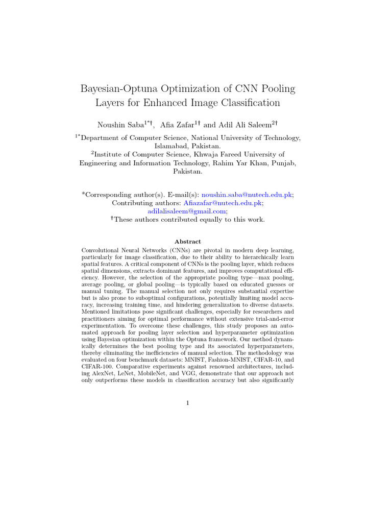 Bayesian Optuna | PDF | Receiver Operating Characteristic | Deep Learning