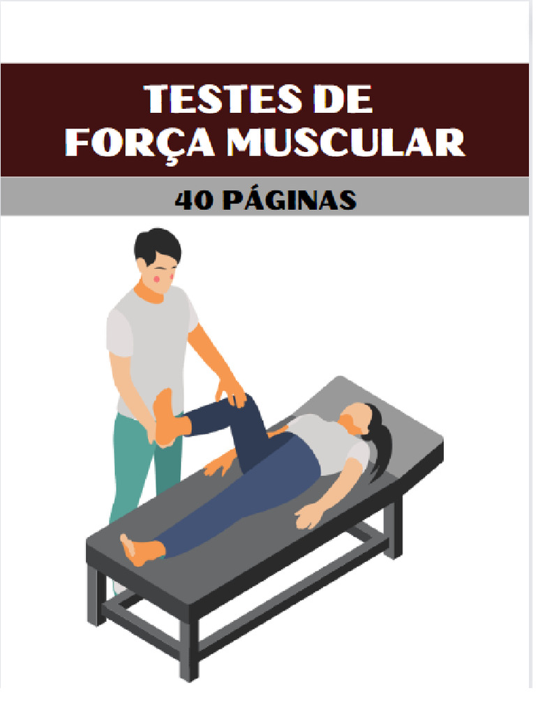PDF Testes de Forca Muscular | PDF | Músculo | Força