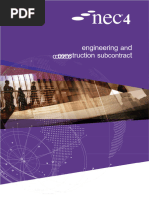 Disallowed Costs in NEC4 Option C | PDF | Business