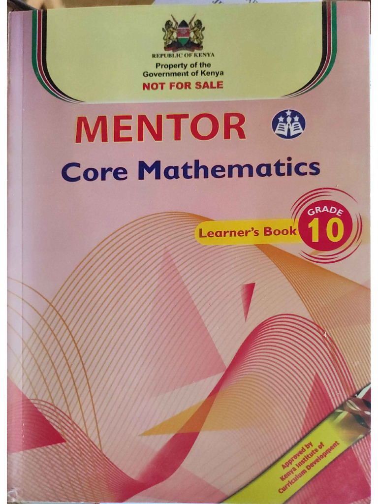 Core Maths Grade 10 | PDF