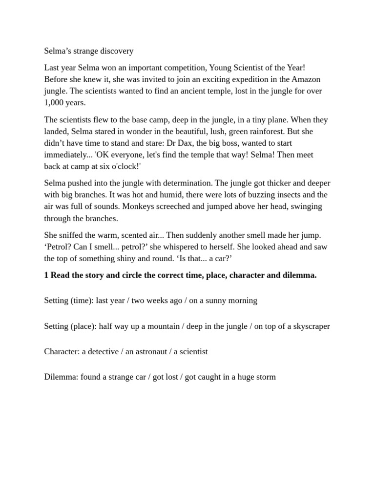 Selma | PDF