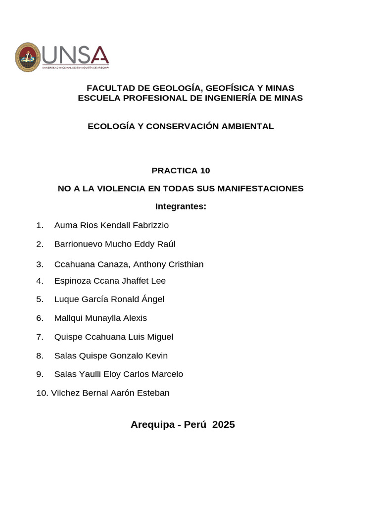 Practica 10 | PDF