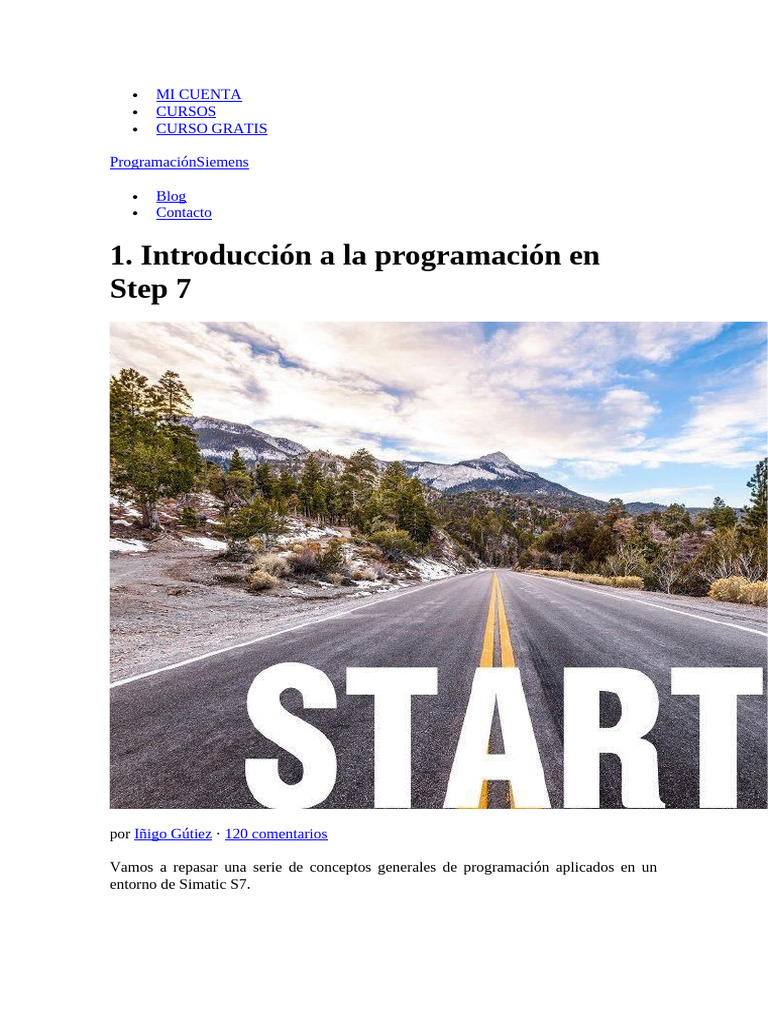INTRODUCCION A LA PROGRAMACION | PDF | Programación | Programa de ...