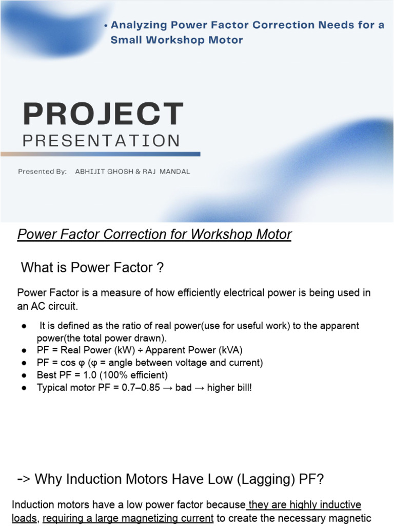 IEEE - Google Slides | PDF | Ac Power | Physical Quantities